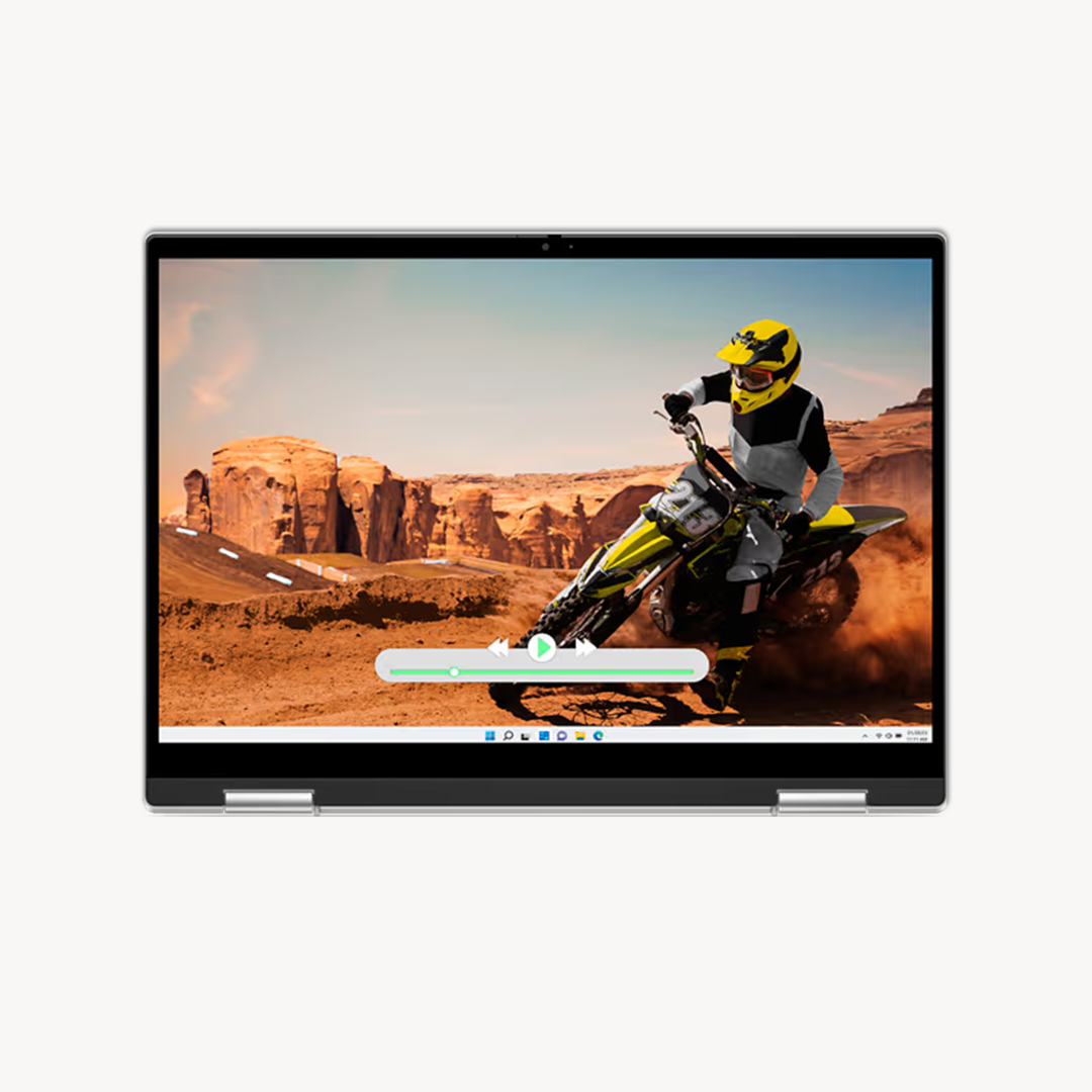Dell Inspiron 14 7435 Ryzen 5 7530U  8GB RAM 512GB SSD 14" FHD 360° Touch  Backlit Keyboard Fingerprint
